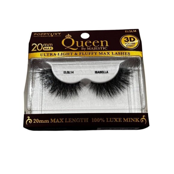 Poppy & Ivy 5D Darling Lashes Luxe Mink New In Box False Lash Fluffy - Picture 1 of 2
